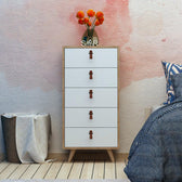 Comoda Frenzu, Stejar, 50x103x40 cm