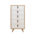 Comoda Frenzu, Stejar, 50x103x40 cm