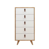 Comoda Frenzu, Stejar, 50x103x40 cm