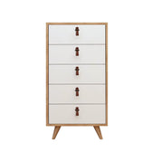 Comoda Frenzu, Stejar, 50x103x40 cm
