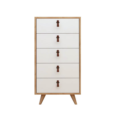 Comoda Frenzu, Stejar, 50x103x40 cm