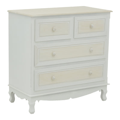 Comoda Joliene Alb 80x40x80 cm