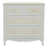 Comoda Joliene, Alb, 80x40x80 cm, imagine suplimentara