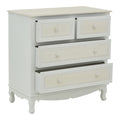 Comoda Joliene, Alb, 80x40x80 cm, detaliu produs