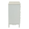 Comoda Joliene, Alb, 80x40x80 cm, perspectiva suplimentara