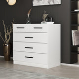 Comoda Kale - 7902, Alb, 90x47x85 cm