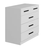 Comoda Kale - 7902, Alb, 90x47x85 cm