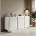 Comoda Kooldio, MDF, Alb, 120x38x69 cm