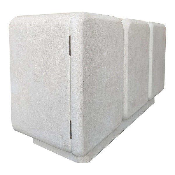 Comoda Kooldio, MDF, Alb, 120x38x69 cm
