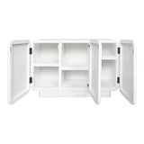 Comoda Kooldio, MDF, Alb, 120x38x69 cm