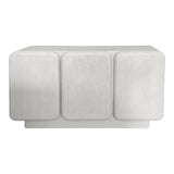 Comoda Kooldio, MDF, Alb, 120x38x69 cm