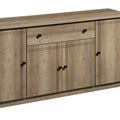 Comoda Libby, natural, 160x40x83 cm, detaliu produs