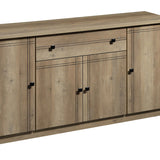 Comoda Libby, natural, 160x40x83 cm