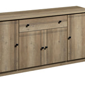 Comoda Libby, natural, 160x40x83 cm, detaliu produs