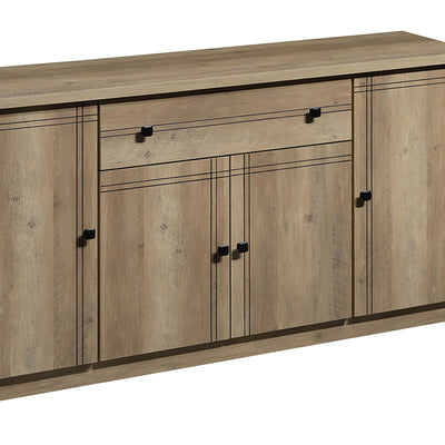 Comoda Libby, natural, 160x40x83 cm, detaliu produs