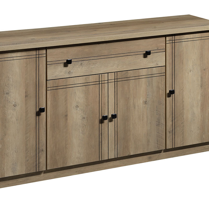 Comoda Libby, natural, 160x40x83 cm, detaliu produs
