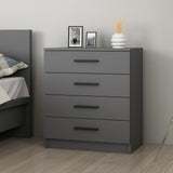 Comoda Limen, Alb, 70x42x79 cm