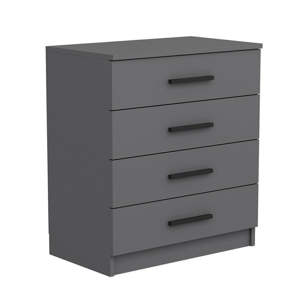 Comoda Limen, Alb, 70x42x79 cm