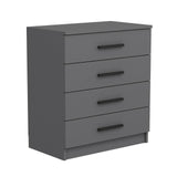 Comoda Limen, Alb, 70x42x79 cm