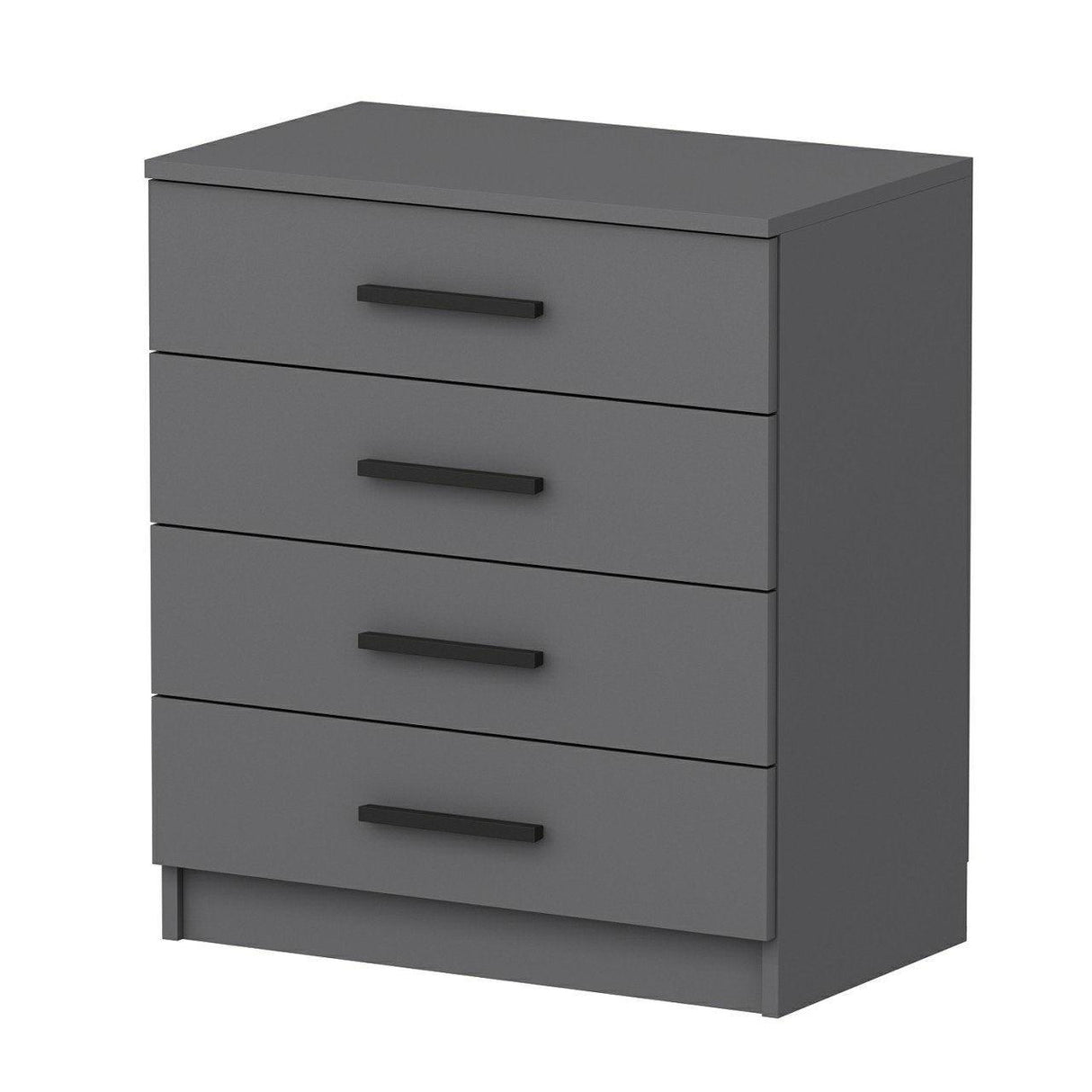 Comoda Limen, Alb, 70x42x79 cm