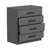 Comoda Limen, Alb, 70x42x79 cm