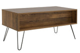 Comoda masuta de cafea Boho a, nuc, 100x50x46 cm