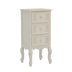 noptiera Comoda mdf Alb antic 40x34x82 cm