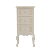 Comoda mdf Alb, antic, 40x34x82 cm, imagine suplimentara