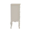 Comoda mdf Alb, antic, 40x34x82 cm, perspectiva suplimentara