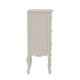 Comoda mdf Alb, antic, 40x34x82 cm