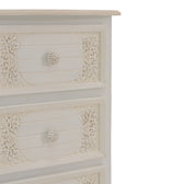 Comoda mdf Alb, antic, 40x34x82 cm, foto produs