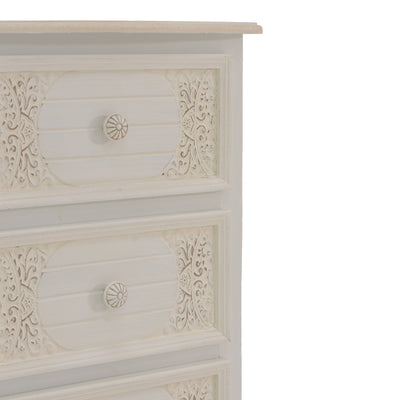 Comoda mdf Alb, antic, 40x34x82 cm, foto produs