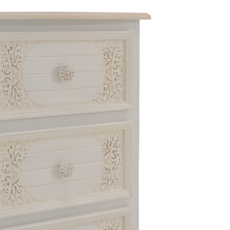 Comoda mdf Alb, antic, 40x34x82 cm, foto produs