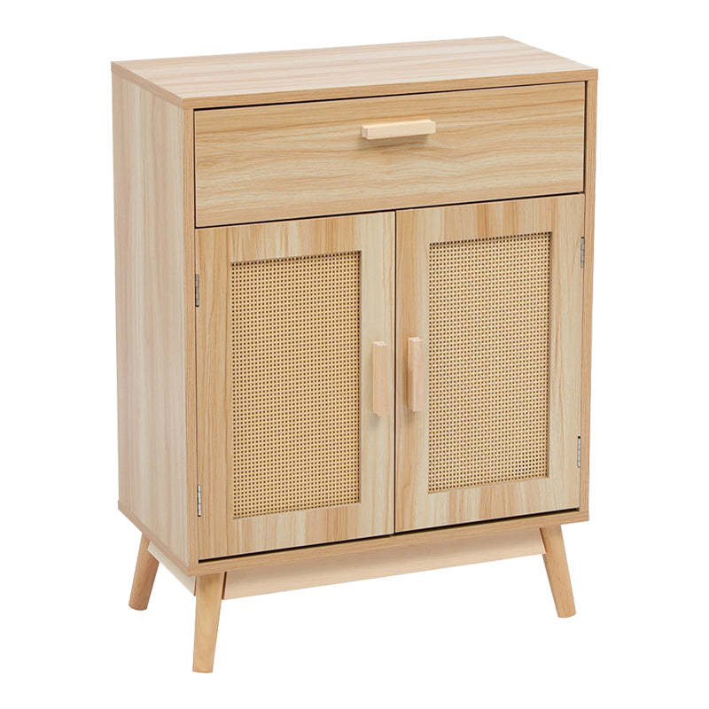 Comoda Scandy, MDF, Natural, 60x30x80 cm