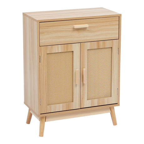 Comoda Scandy, MDF, Natural, 60x30x80 cm