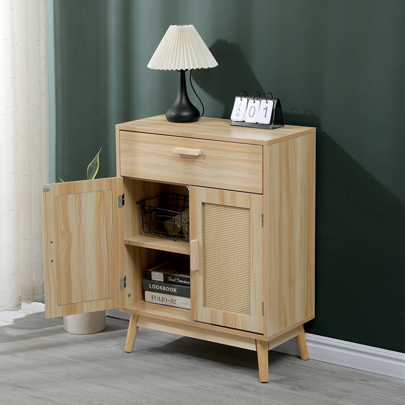Comoda Scandy, MDF, Natural, 60x30x80 cm