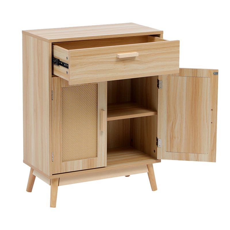 Comoda Scandy, MDF, Natural, 60x30x80 cm