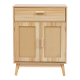 Comoda Scandy, MDF, Natural, 60x30x80 cm