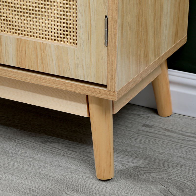 Comoda Scandy, MDF, Natural, 60x30x80 cm