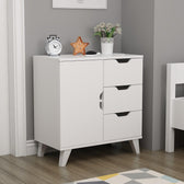 Comoda Sevilla, Alb, 40x76x72 cm