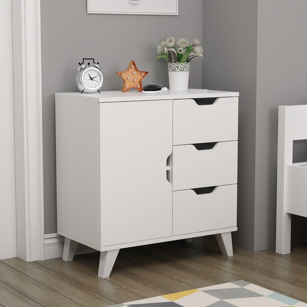 Comoda Sevilla, Alb, 40x76x72 cm