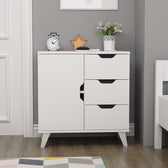 Comoda Sevilla, Alb, 40x76x72 cm