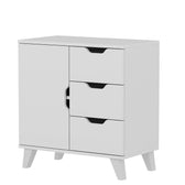 Comoda Sevilla, Alb, 40x76x72 cm