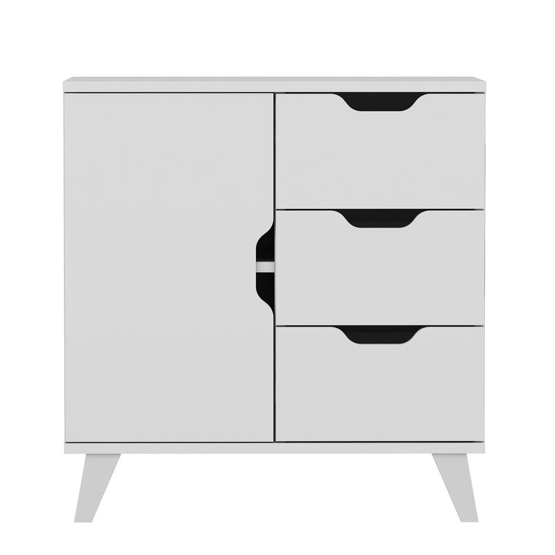 Comoda Sevilla, Alb, 40x76x72 cm