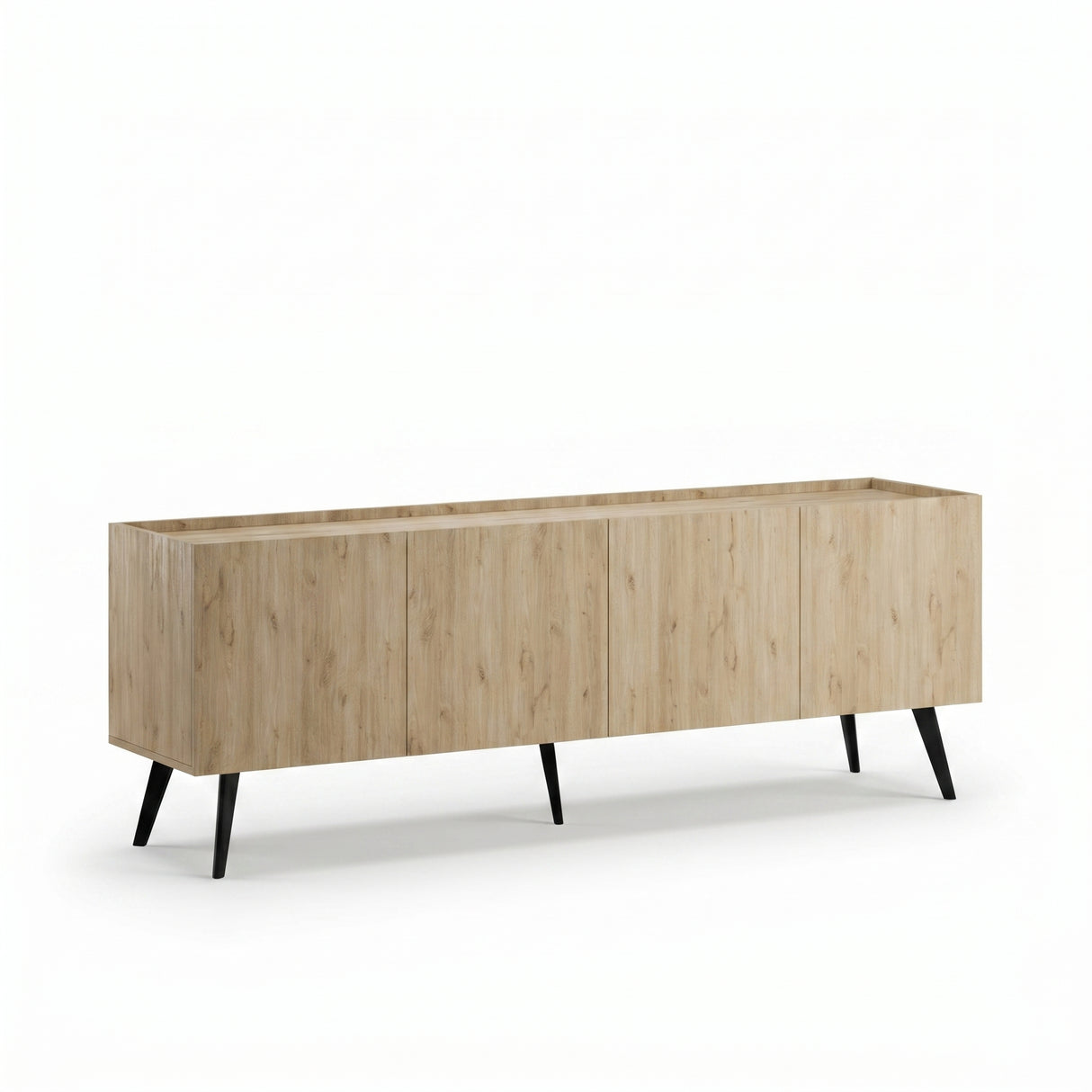 Comoda TV Adore Luna, Stejar, 180x63x42 cm