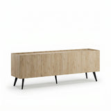Comoda TV Adore Luna, Stejar, 180x63x42 cm