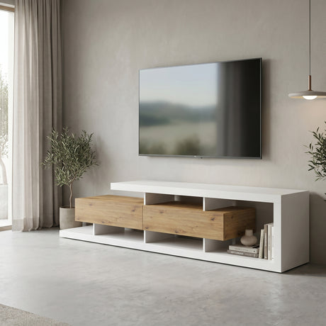 Comoda TV Arbero, 198x40x45 cm