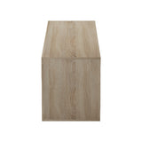 Comoda TV Arbero, 198x40x45 cm - Antracit-Sonoma