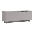 Comoda TV Beldon, Gri, 150x42x55 cm, detaliu produs