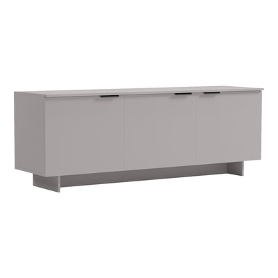 Comoda TV Beldon, Gri, 150x42x55 cm, detaliu produs